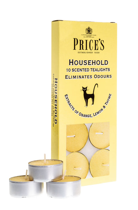 Price's brand Household 10-Piece Tealight Set