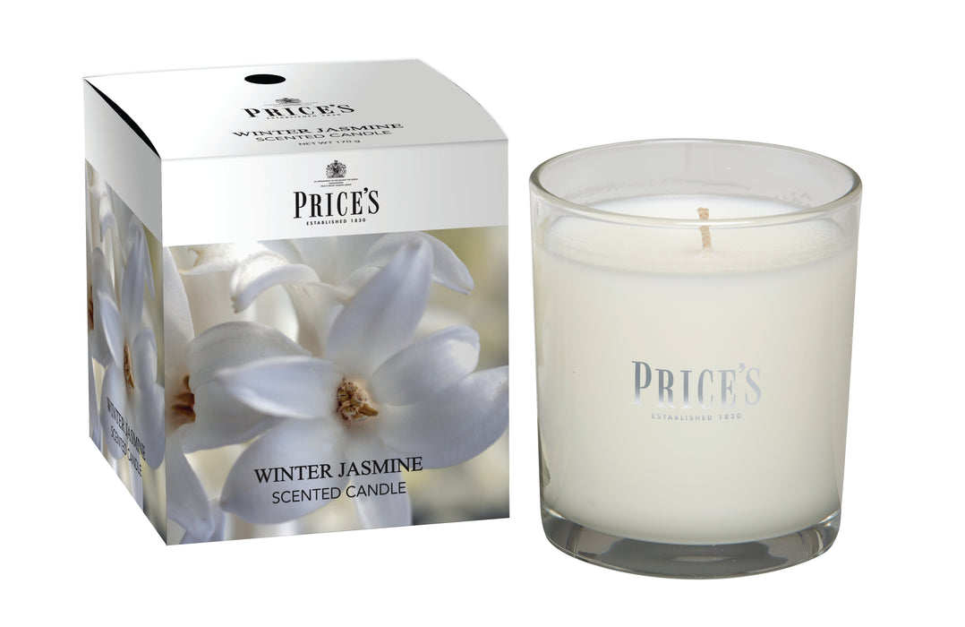 Price's brand Candle Jar - Winter Jasmine