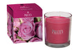 Price's brand Candle Jar - Damson Rose