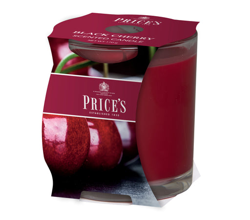 Price's brand Candle Cluster - Black Cherry