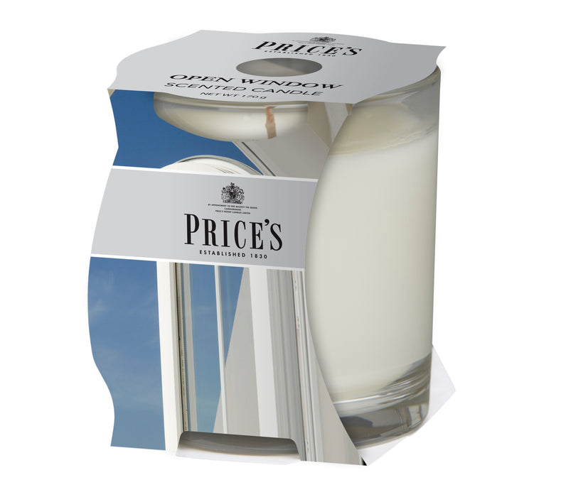 Price's brand Candle Cluster - Open Window