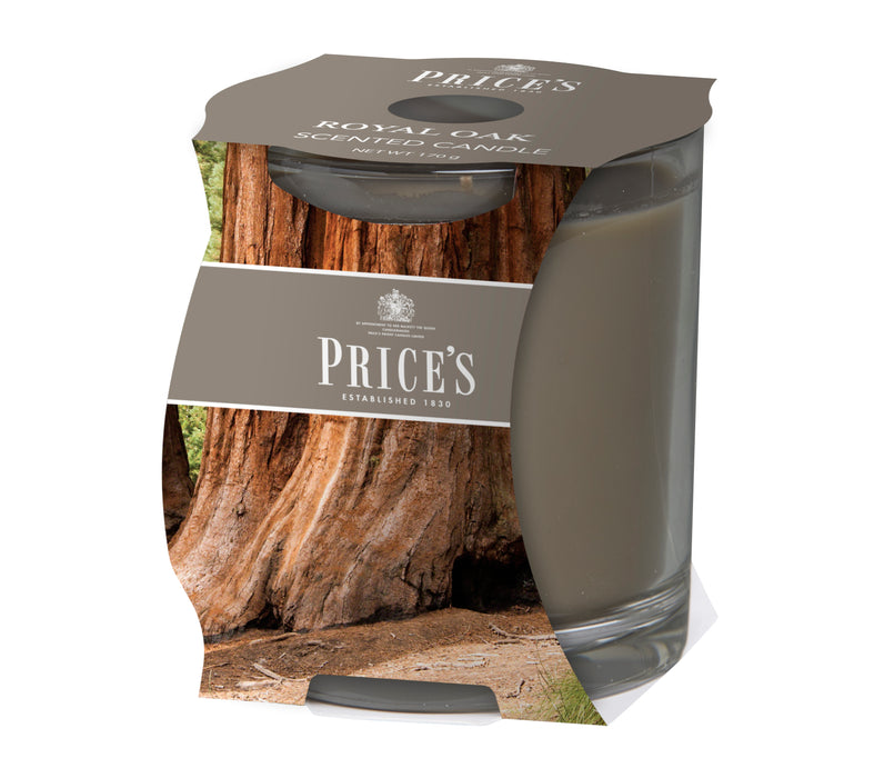 Price's brand Candle Cluster - Royal Oak