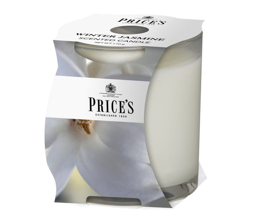 Price's brand Candle Cluster - Winter Jasmine