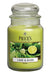 Price's brand Large Candle Jar with Lid - Lime & Basil