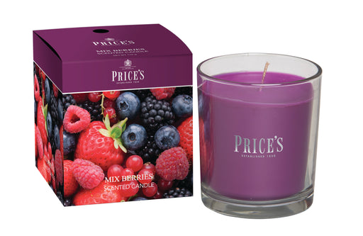 Price's brand Candle Jar - Mixed Berries