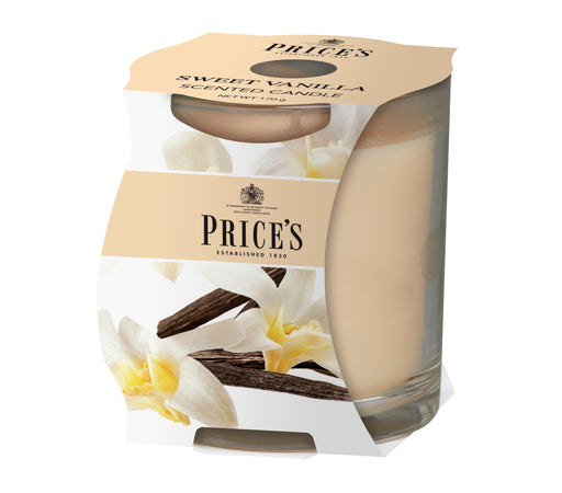 Price's brand Candle Cluster - Sweet Vanilla