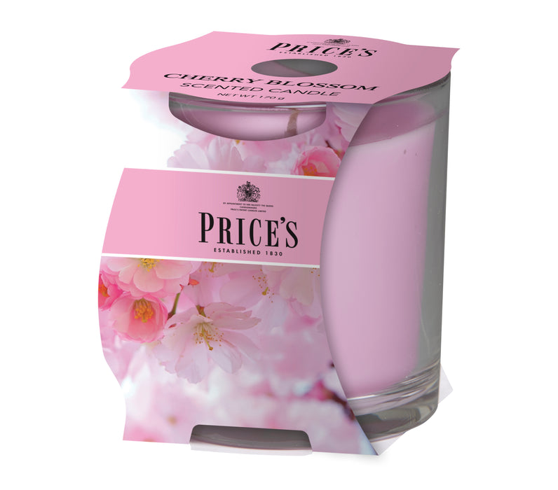 Price's brand Candle Cluster - Cherry Blossom