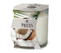 Price's brand Candle Cluster - Coconut