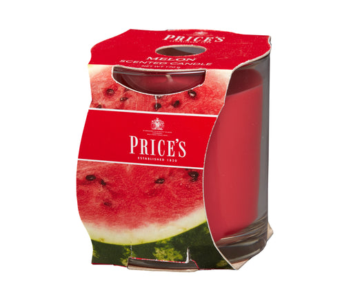 Price's brand Candle Cluster - Melon