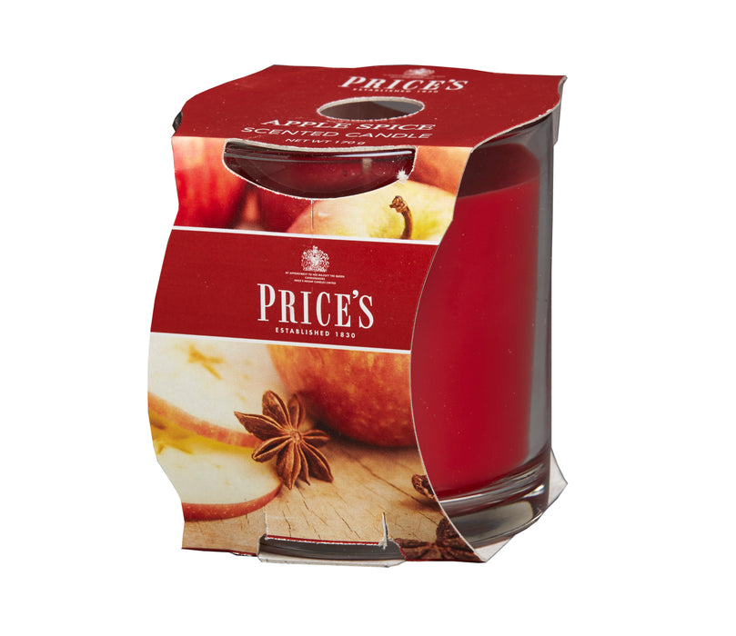 Price's brand Candle Cluster - Apple Spice