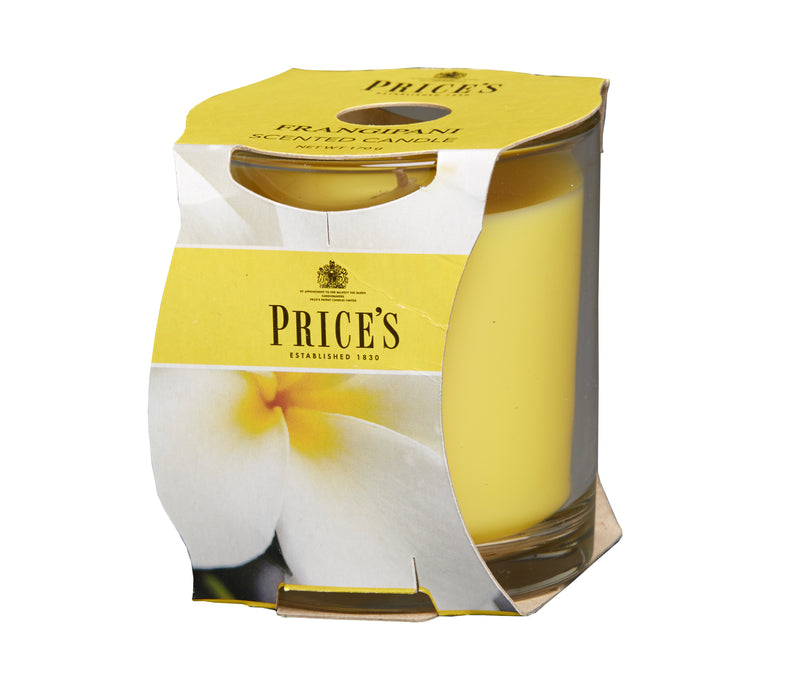 Price's brand Candle Cluster - Frangipani