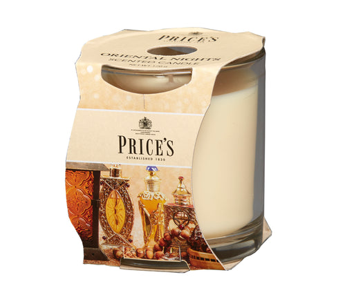 Price's brand Candle Cluster - Oriental Nights