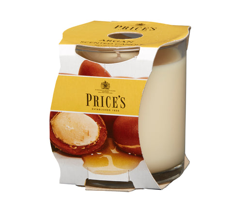 Price's brand Candle Cluster - Argan