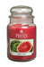 Price's brand Large Candle Jar with Lid - Melon