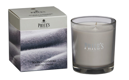 Price's brand Candle Jar - Warm Cashmere