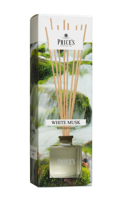 Price's brand home Diffuser - White Musk