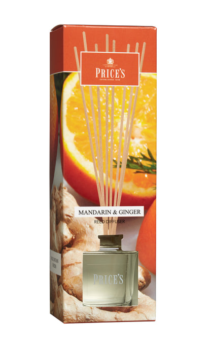 Price's brand home Diffuser - Mandarin & Ginger