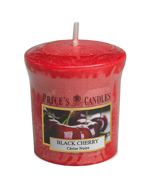 Price's brand Votive Candle - Black Cherry