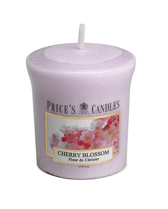 Price's brand Votive Candle - Cherry Blossom