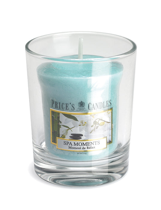 Price's Scented Candle - Spa Relaxation