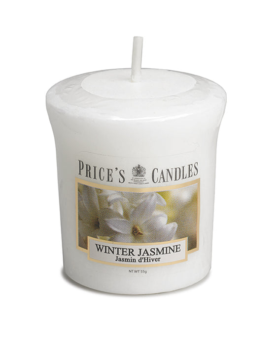 Price's brand Votive Candle - Winter Jasmine