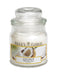 Price's brand Medium Candle Jar with Lid - Coconut