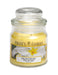 Price's brand Medium Candle Jar with Lid - Frangipani