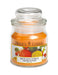 Price's brand Medium Candle Jar with Lid - Sicilian Citrus