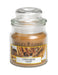 Price's brand Medium Candle Jar with Lid - Cinnamon