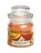 Price's brand Medium Candle Jar with Lid - Mandarin & Ginger