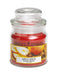 Price's brand Medium Candle Jar with Lid - Apple Spice