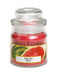 Price's brand Medium Candle Jar with Lid - Melon