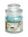 Price's brand Medium Candle Jar with Lid - Spa Moments