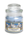 Price's brand Medium Candle Jar with Lid - Cotton Powder