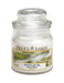 Price's brand Medium Candle Jar with Lid - White Musk