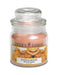 Price's brand Medium Candle Jar with Lid - Sandalwood