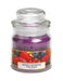 Price's brand Medium Candle Jar with Lid - Mixed Berries