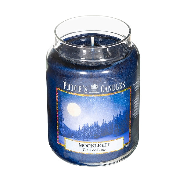 Price's Moonlight Large Jar Scented Candle