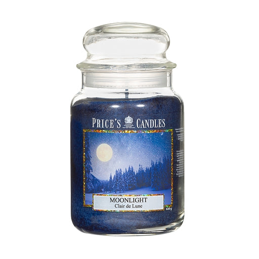 Price's brand Moonlight Candle Large Jar