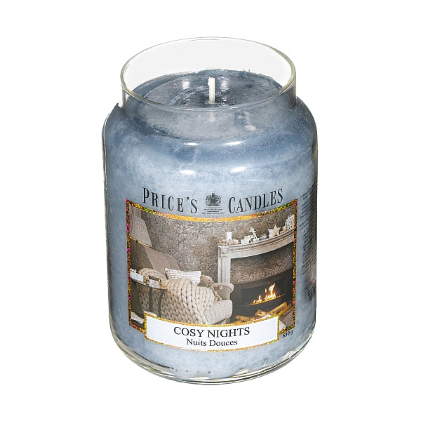 Price's Warm Nights Large Jar Scented Candle