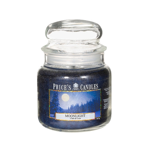 Price's brand Moonlight Scented Candle Medium Jar