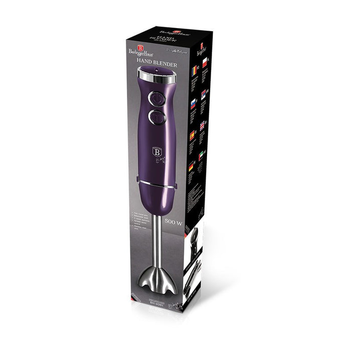 Berlinger Haus Hand Blender - Purple