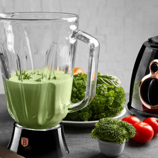 Berlinger Haus 1.5L Blender - Black-Rose