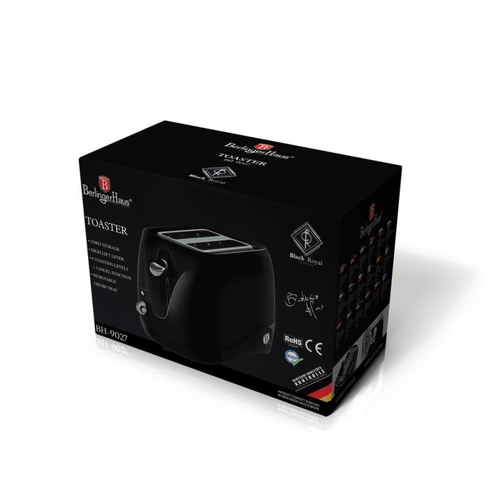 Berlinger Haus Royal Collection 2-Slot Toaster - Black