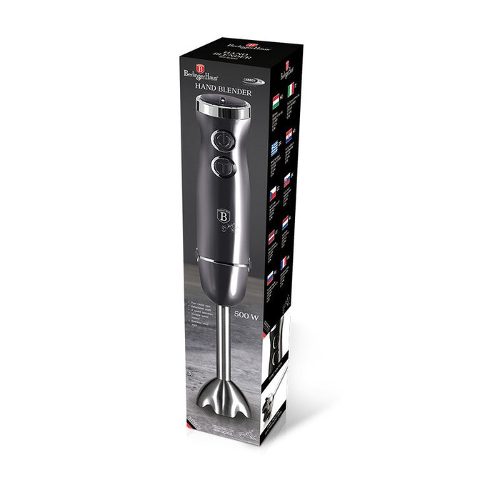 Berlinger Haus Hand Blender - Carbon Pro