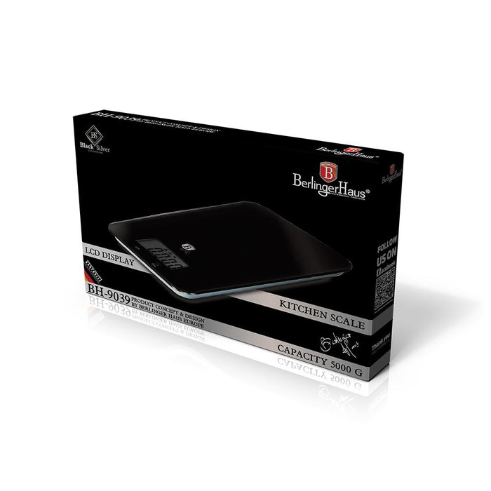 Berlinger Haus Royal Collection Electronic Kitchen Scale - Black