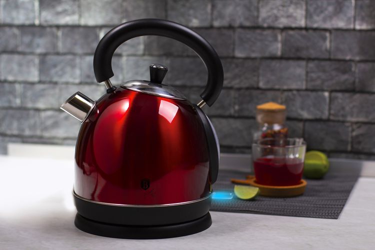 Berlinger Haus brand Burgundy Electric Kettle - 1.7L