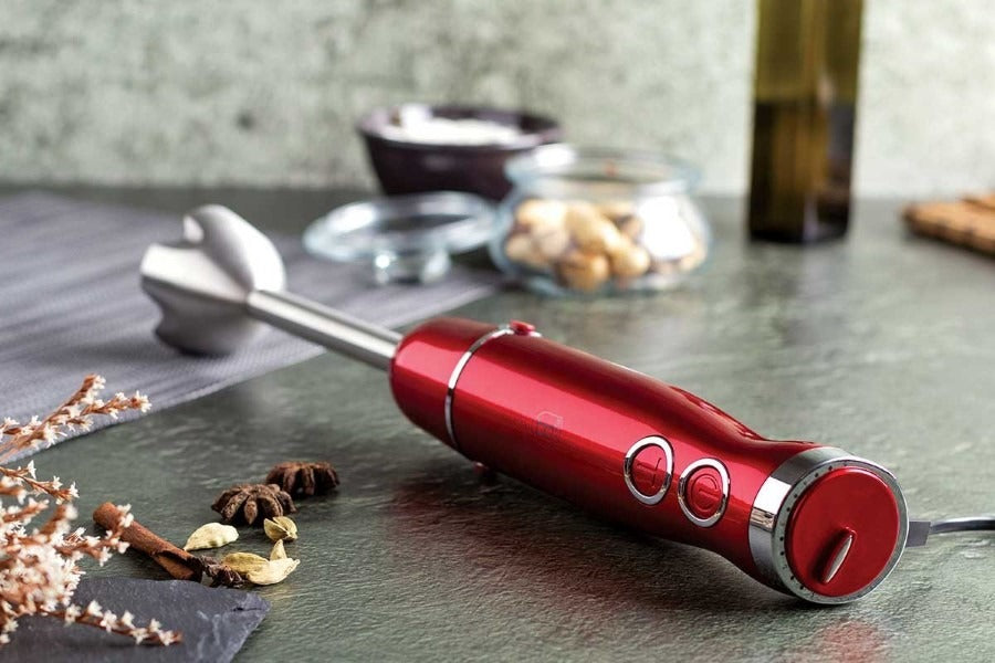 Berlinger Haus brand Burgundy Hand Blender