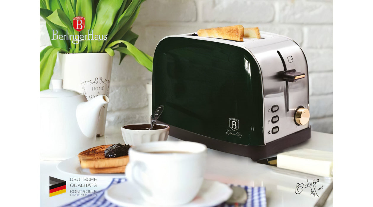 Berlinger Haus brand Emerald 2-Slot Toaster