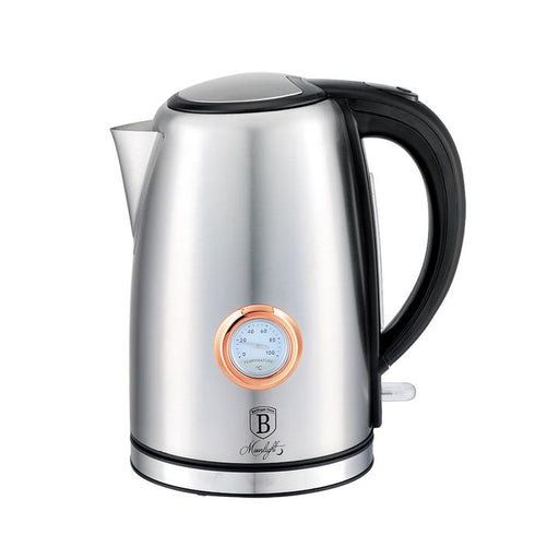 Berlinger Haus brand Moonlight Electric Kettle with Thermostat - 1.7L